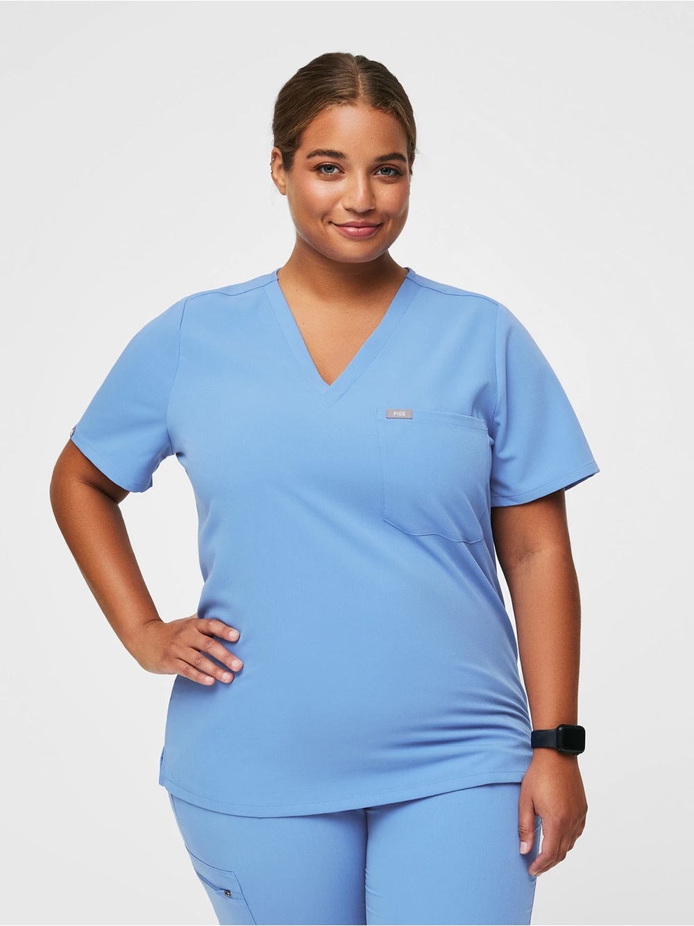 Figs Catarina One-Pocket Scrub Top - XXL